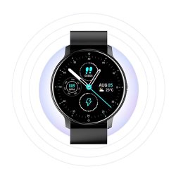 N002 ZEGAREK SMARTWATCH CIŚNIENIOMIERZ EKG ROZMOWY PL -E739