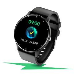 N002 ZEGAREK SMARTWATCH CIŚNIENIOMIERZ EKG ROZMOWY PL -E739