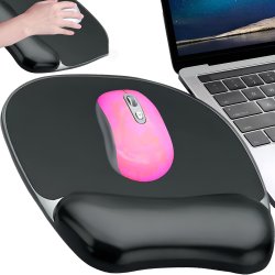 N203 N207   ERGONOMICZNA PODKŁADKA POD MYSZ MYSZKĘ NADGARSTEK  -E728