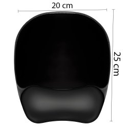 N203 N207   ERGONOMICZNA PODKŁADKA POD MYSZ MYSZKĘ NADGARSTEK  -E728