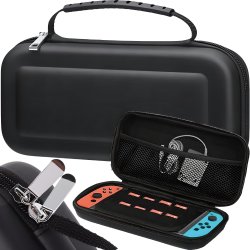 M006C (ALEJA1)  ETUI CASE WZMOCNIONY DO NINTENDO SWITCH OLED -E381