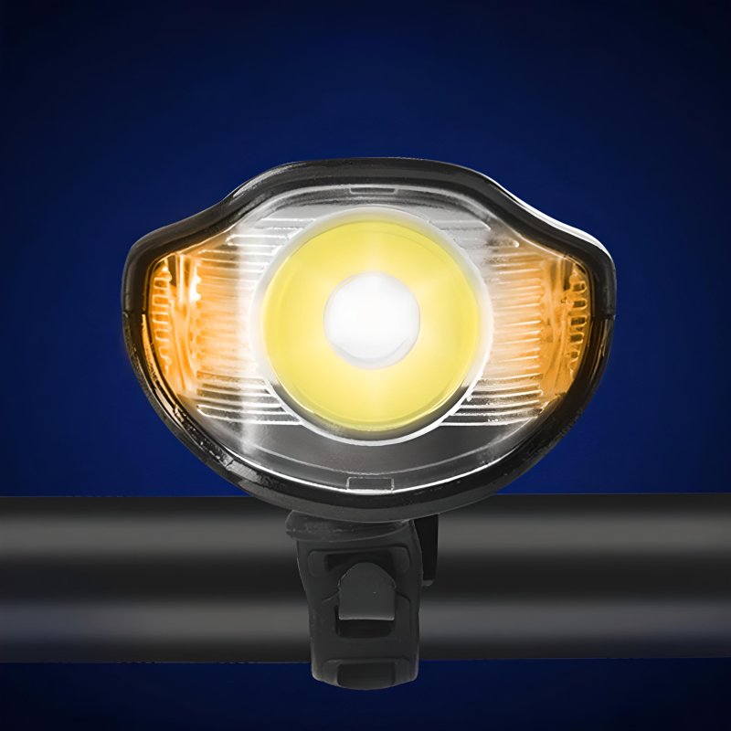 N269 N263LAMPKA ROWEROWA LED LICZNIK KM PRĘDKOŚCIOMIERZ TYŁ -S092 + Lampka tył