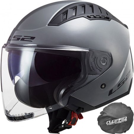 M0002E OTWARTY KASK MOTOCYKLOWY LS2 OF600 COOPER XXL