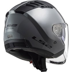 M0002E OTWARTY KASK MOTOCYKLOWY LS2 OF600 COOPER XXL