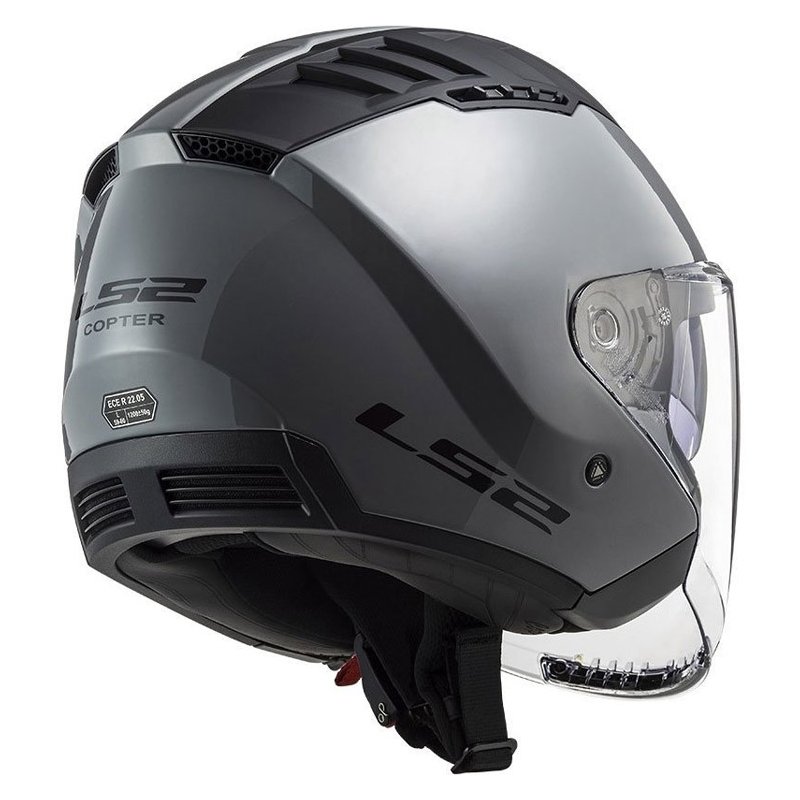 M0002E OTWARTY KASK MOTOCYKLOWY LS2 OF600 COOPER XXL