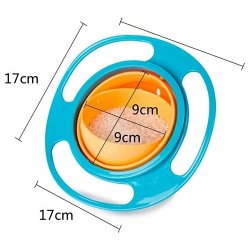 M005A   MISECZKA NIEWYSYPKA DLA DZIECI NIEKAPEK GYRO BOWL -O512