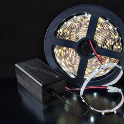 N138 N257 ZASILACZ 12V DC 5A 60W DO TAŚM LED RGB - E617