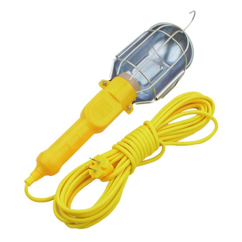 M033B (Aleja1) Z004H LAMPA WARSZTATOWA KANAŁOWA LAMPKA LED HAK MOCNA XL -E646