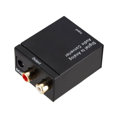 N247 PRZETWORNIK CYFROWO ANALOGOWY DAC + KABEL OPTYCZNY   -E009