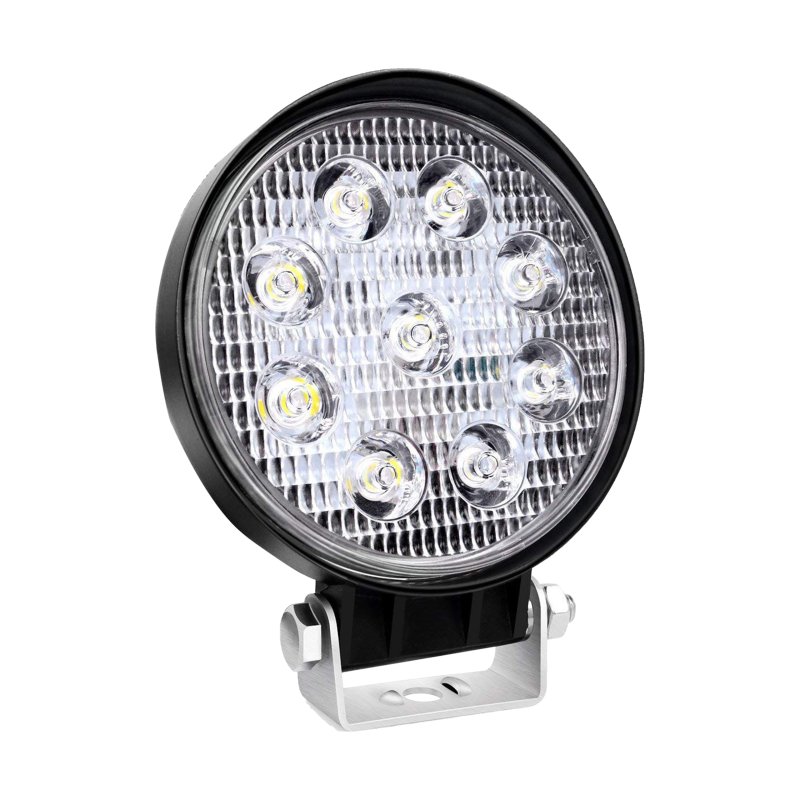 N356 M020A LAMPA 9 LED HALOGEN ROBOCZY SZPERACZ 27W 12V 24V -E462