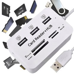 N260 ROZDZIELACZ USB HUB CZYTNIK KART ADAPTER SD - E465