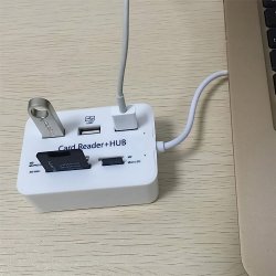 N260 ROZDZIELACZ USB HUB CZYTNIK KART ADAPTER SD - E465