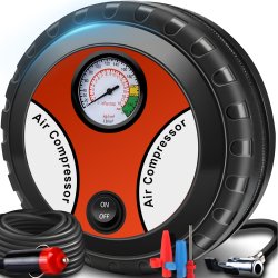M046G (ALEJA1) KOMPRESOR SAMOCHODOWY SPRĘŻARKA POMPKA 12V 260PSI  - M093