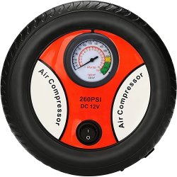 M046G (ALEJA1) KOMPRESOR SAMOCHODOWY SPRĘŻARKA POMPKA 12V 260PSI  - M093