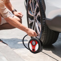 M046G (ALEJA1) KOMPRESOR SAMOCHODOWY SPRĘŻARKA POMPKA 12V 260PSI  - M093