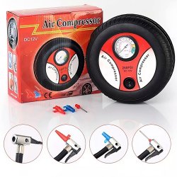 M046G (ALEJA1) KOMPRESOR SAMOCHODOWY SPRĘŻARKA POMPKA 12V 260PSI  - M093