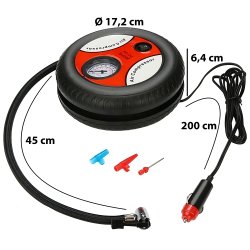 M046G (ALEJA1) KOMPRESOR SAMOCHODOWY SPRĘŻARKA POMPKA 12V 260PSI  - M093