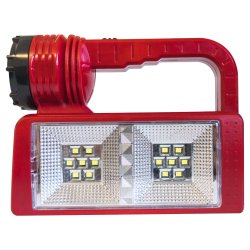 N317 MOCNA LAMPA LATARKA WARSZTATOWA LED COB Z UCHWYTEM - E829