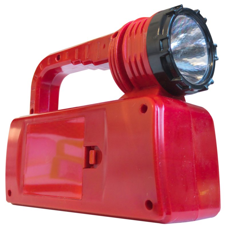 N317 MOCNA LAMPA LATARKA WARSZTATOWA LED COB Z UCHWYTEM - E829