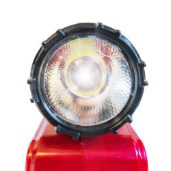 N317 MOCNA LAMPA LATARKA WARSZTATOWA LED COB Z UCHWYTEM - E829