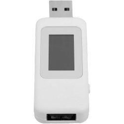 N029 MIERNIK WOLTOMIERZ USB AMPEROMIERZ TESTER NAPIĘCIA -E364