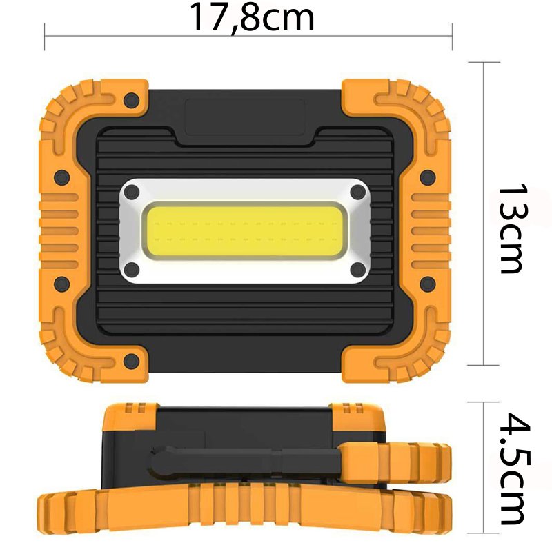 M023E (Aleja1) HALOGEN PRZENOŚNY LED 30W LAMPA  -E759