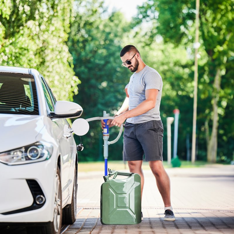 N205 POMPKA DO PŁYNÓW PALIWA OLEJÓW BATERIE ELEKTRYCZNA -M114