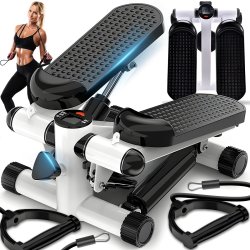 M002A (ALEJA1) Z002A STEPPER STEPER PROSTY Z LINKAMI DO ĆWICZEŃ LICZNIK LCD REGULACJA FITNESS  - S242