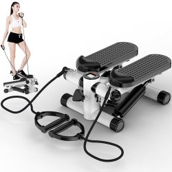 M002A (ALEJA1) Z002A STEPPER STEPER PROSTY Z LINKAMI DO ĆWICZEŃ LICZNIK LCD REGULACJA FITNESS  - S242