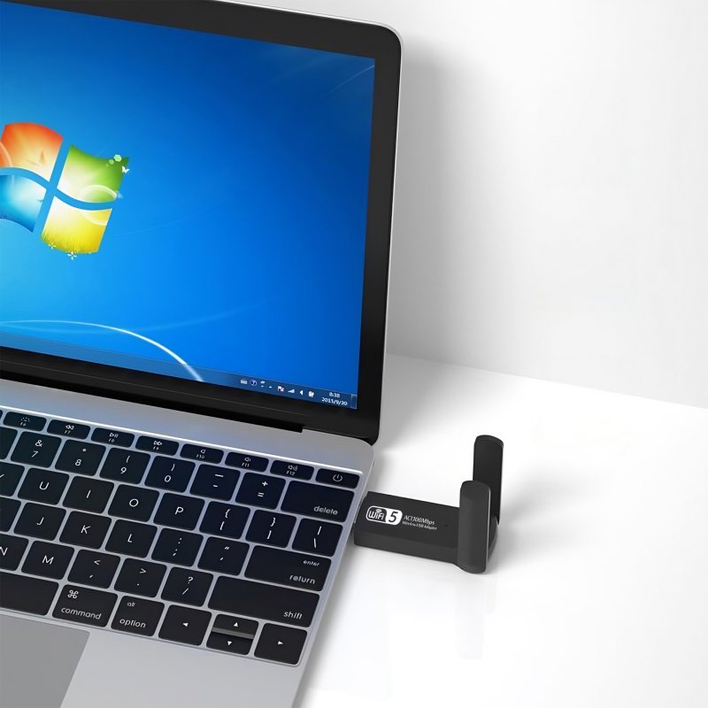 N035 N086 KARTA SIECIOWA WI-FI ADAPTER USB 3.0 1300Mbps DUAL    -E628