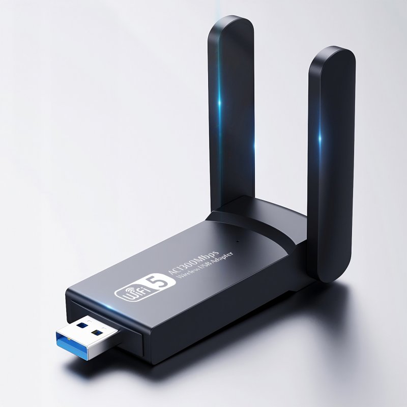 N035 N086 KARTA SIECIOWA WI-FI ADAPTER USB 3.0 1300Mbps DUAL    -E628