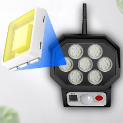 M062F ATRAPA KAMERY LAMPA SOLARNA LED Z CZUJNIKIEM RUCHU E900