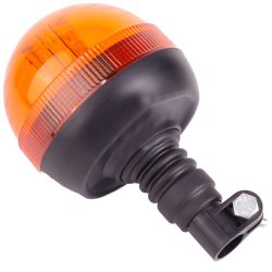 M022A (Aleja1) Z005H Z016C LAMPA OSTRZEGAWCZA KOGUT LED 12V 24V BŁYSKOWA DUŻA    -E985