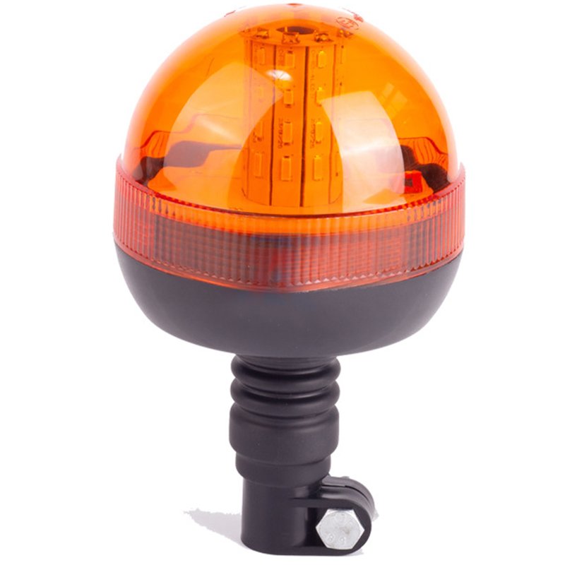 M022A (Aleja1) Z005H Z016C LAMPA OSTRZEGAWCZA KOGUT LED 12V 24V BŁYSKOWA DUŻA    -E985