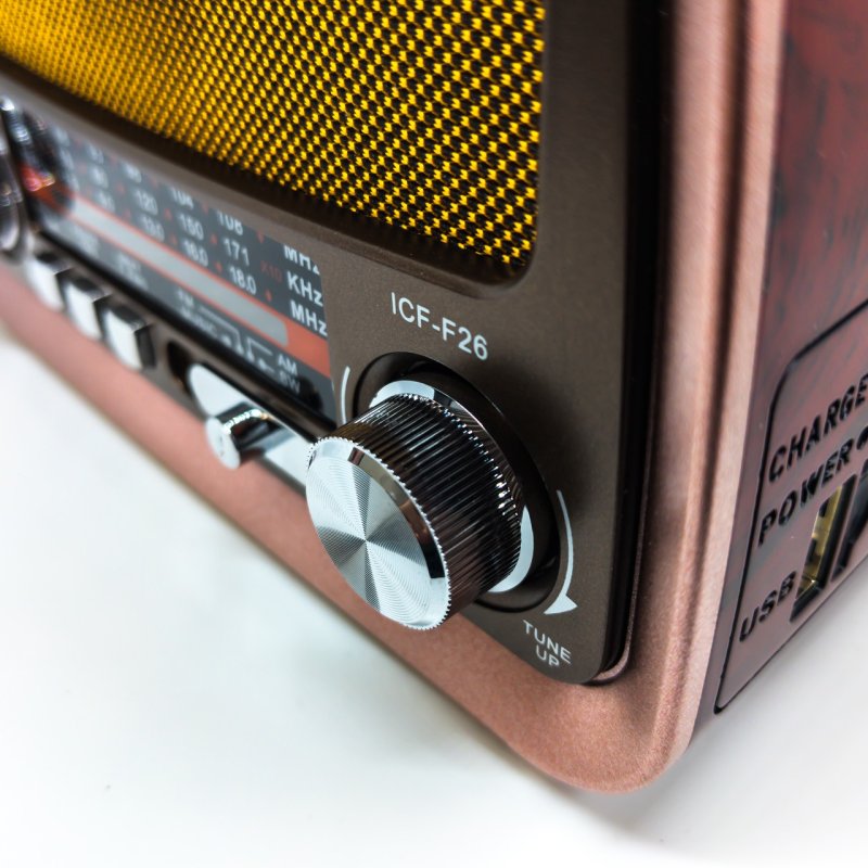 M003E   RADIO KUCHENNE RETRO FM PRZENOŚNE BLUETOOTH USB SD    -E972