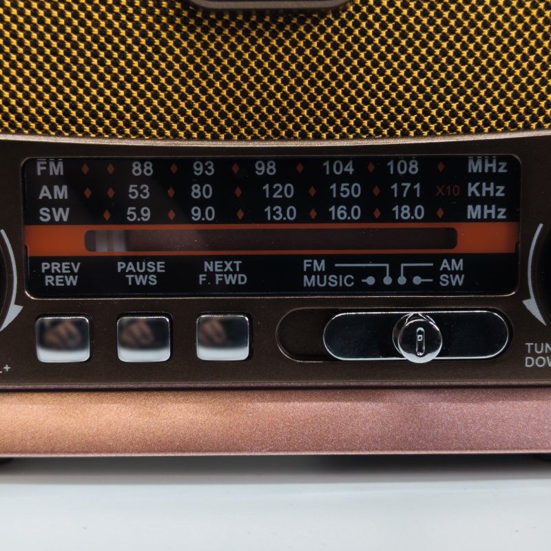 M003E   RADIO KUCHENNE RETRO FM PRZENOŚNE BLUETOOTH USB SD    -E972