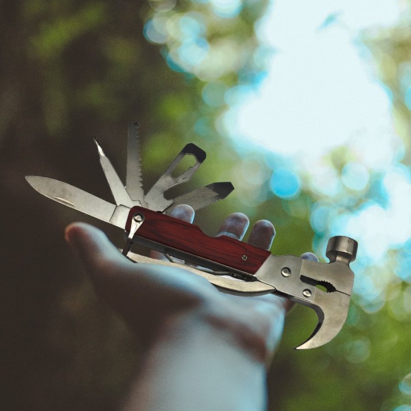 N349 N149 MULTITOOL NARZĘDZIE WIELOFUNKCYJNE SURVIVAL ZESTAW   -S225