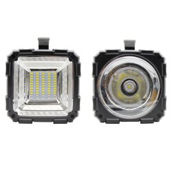 M024E (Aleja1) Z016F  LATARKA LED TAKTYCZNA MOCNA AKUMULATOROWA SZPERACZ USB REFLEKTOR 1000LM 40W  -E973