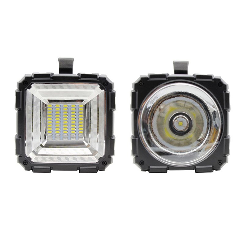 M024E (Aleja1) Z016F  LATARKA LED TAKTYCZNA MOCNA AKUMULATOROWA SZPERACZ USB REFLEKTOR 1000LM 40W  -E973