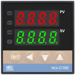 N062  REGULATOR TEMPERATURY STEROWNIK TERMOSTAT 230V ELEKTRONICZNY MOCNY   -E568