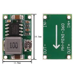 N042 N296 MINI PRZETWORNICA MINI 360 MP2307DN DCDC STEP-DOWN BUCK 10 SZTUK - E501