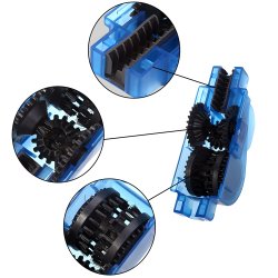 M044D / Z042G MEGA ZESTAW DO CZYSZCZENIA MYCIA ROWERU ŁAŃCUCHA PIELĘGNACJI SMAROWANIA XXL S232