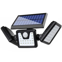 M009 (Aleja1) Z035B LAMPA SOLARNA 110 LED Z CZUJNIKIEM RUCHU ZMIERZCHU OGRODOWA PILOT - E889