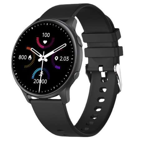 N358 ZEGAREK SMARTWATCH CIŚNIENIOMIERZ WODOODPORNY DUŻY PULS UNISEX INDUKCJA  E637