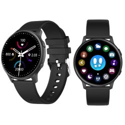 N358 ZEGAREK SMARTWATCH CIŚNIENIOMIERZ WODOODPORNY DUŻY PULS UNISEX INDUKCJA  E637