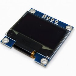 N330 WYŚWIETLACZ OLED EKRAN 0,96" I2C IIC SSD1306 128X64 PX NIEBIESKI 3-5V - E498