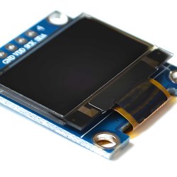 N330 WYŚWIETLACZ OLED EKRAN 0,96" I2C IIC SSD1306 128X64 PX NIEBIESKI 3-5V - E498