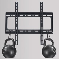 M057C Z048C MOCNY UCHWYT TV WIESZAK DO TELEWIZORA REGULOWANY 40-80 CALI ŚCIENNY -E940