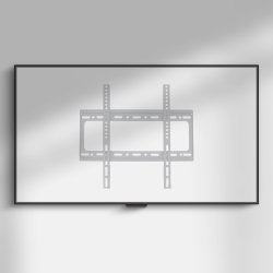 M057C Z048C MOCNY UCHWYT TV WIESZAK DO TELEWIZORA REGULOWANY 40-80 CALI ŚCIENNY -E940