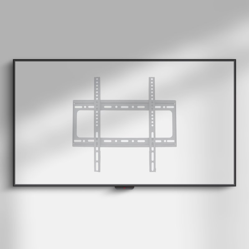 M057C Z048C MOCNY UCHWYT TV WIESZAK DO TELEWIZORA REGULOWANY 40-80 CALI ŚCIENNY -E940